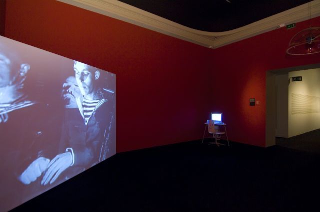 The Red Room. (postcapital archive 1989-2001