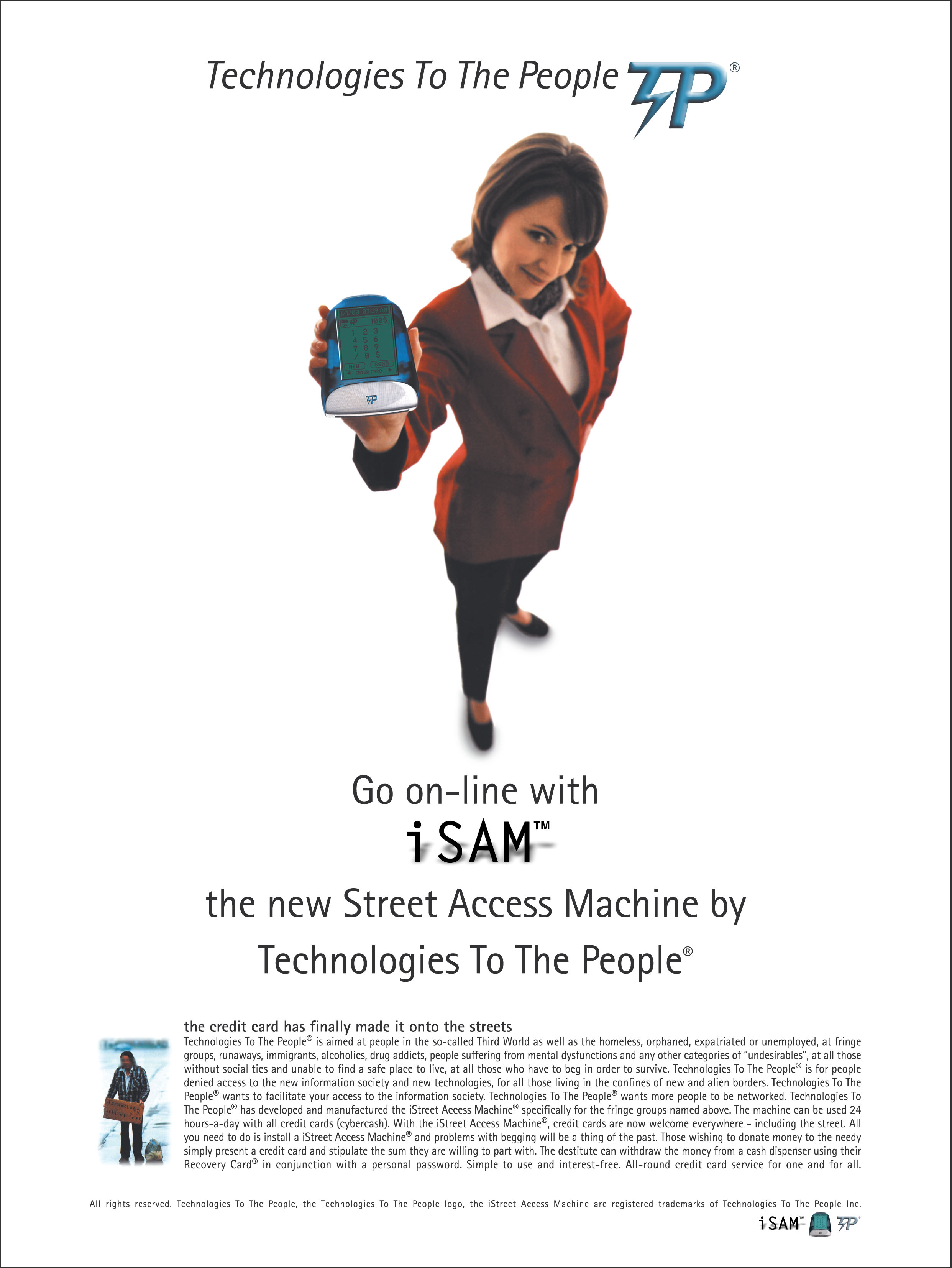 Street Access Machine