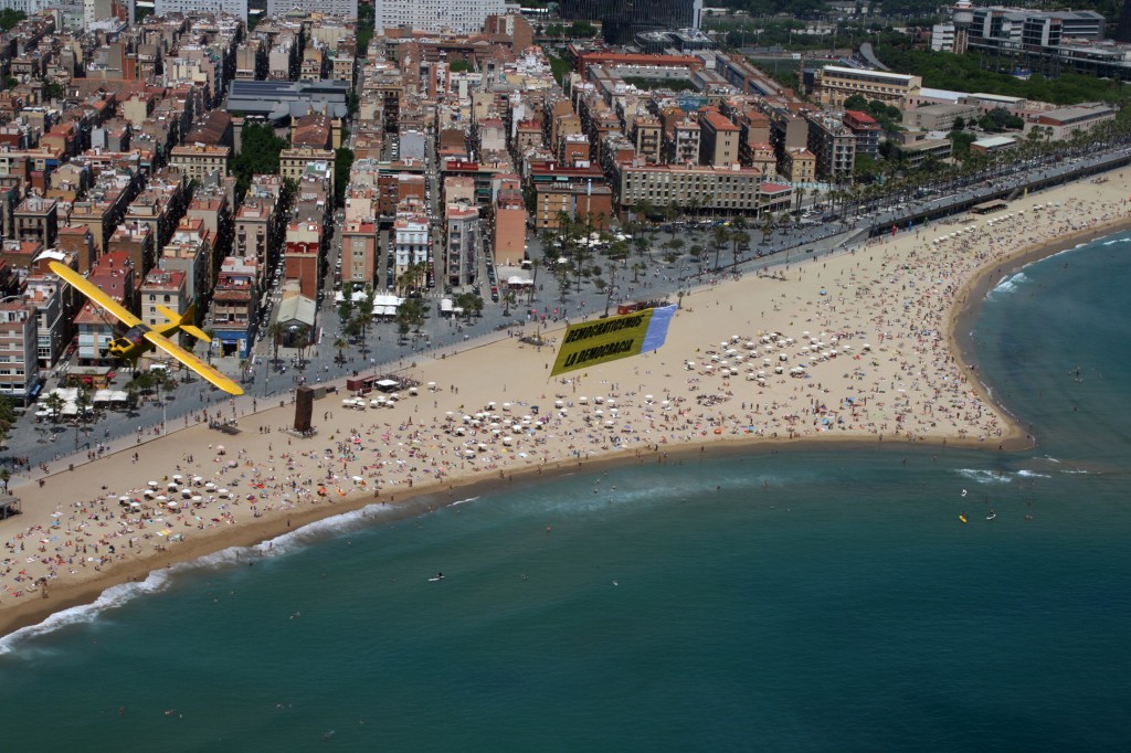 A vuelo de pájaro barcelona